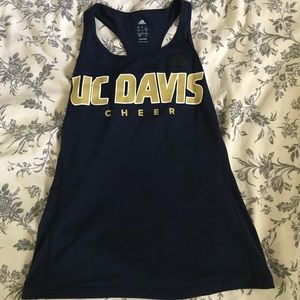 UC Davis Cheer Tank Top